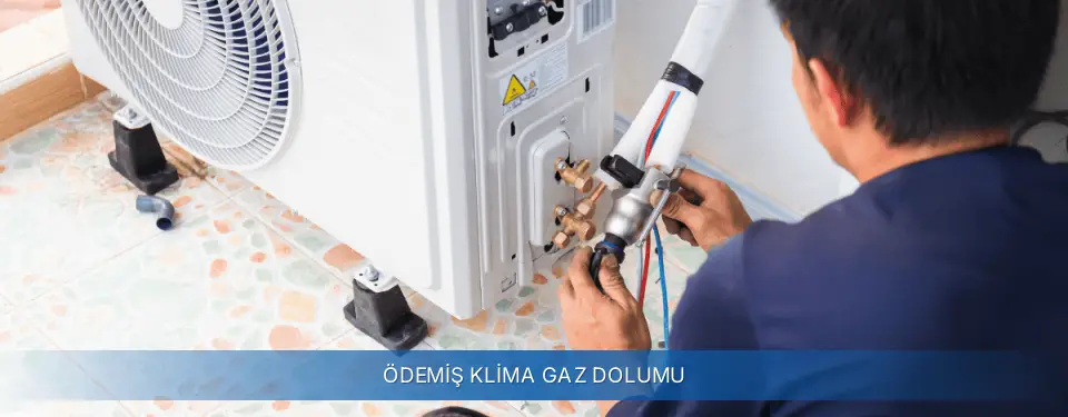 Ödemiş İlçemi General Electric Klima Gaz Dolumu