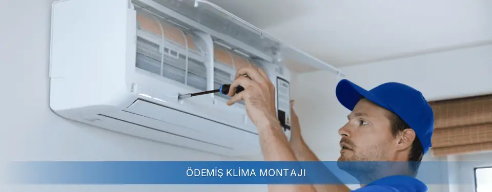 Ödemiş İlçemi General Electric Klima Montajı