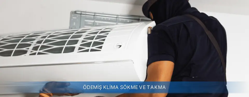 Ödemiş İlçemi General Electric Klima Sökme ve Takma
